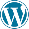 WordPress Logo – Eingesetztes CMS bei WebXpert Solutions Webdesign Projekten
